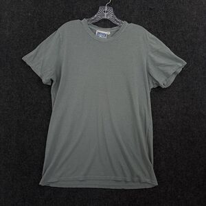Jungmaven Shirt Men's Large Green Hemp Organic Cotton Tee American Made Soft